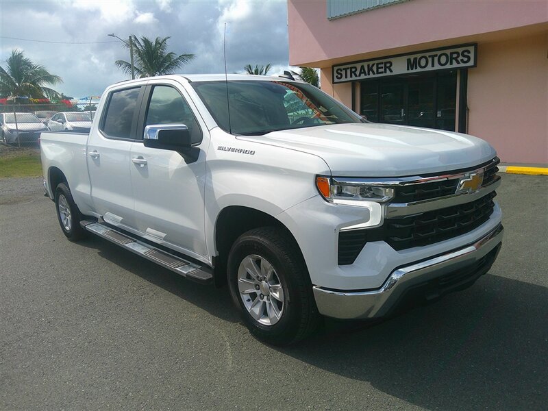 2024 Chevrolet Silverado 1500 LT   - Photo 1 - St. Croix, United States Virgin Islands, SC 00851