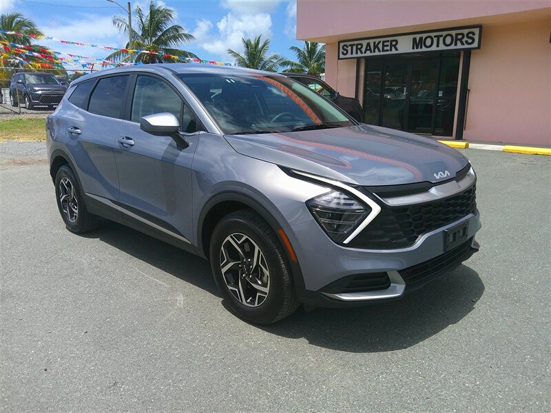 2025 Kia Sportage LX   - Photo 1 - St. Croix, United States Virgin Islands, SC 00851