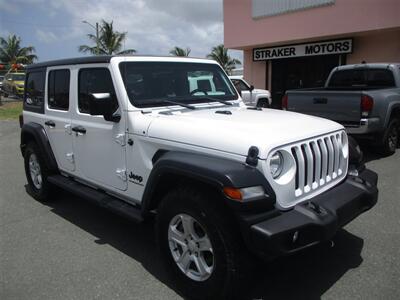 2023 Jeep Wrangler Sport   - Photo 1 - St. Croix, United States Virgin Islands, SC 00851