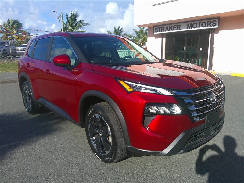 2025 Nissan Rogue SV   - Photo 1 - St. Croix, United States Virgin Islands, SC 00851