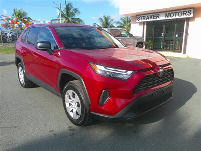 2025 Toyota RAV4 LE   - Photo 1 - St. Croix, United States Virgin Islands, SC 00851