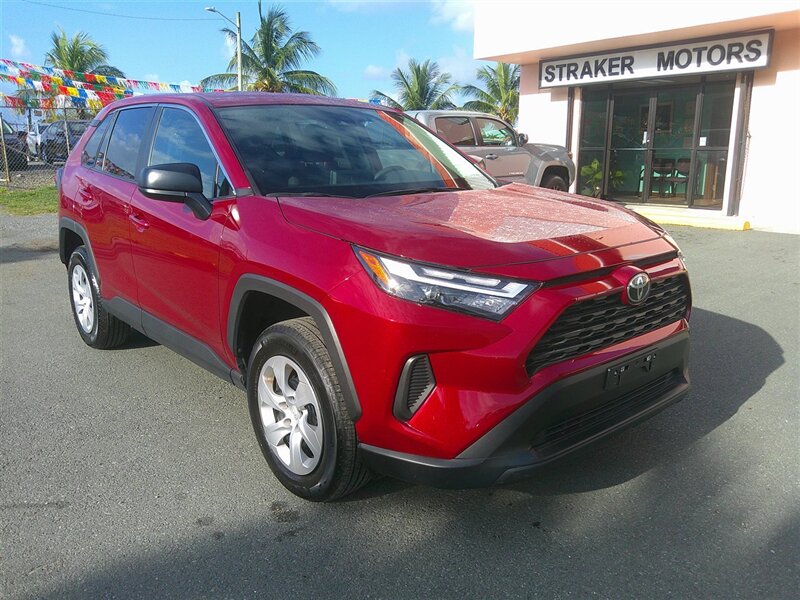 2025 Toyota RAV4 LE   - Photo 1 - St. Croix, United States Virgin Islands, SC 00851
