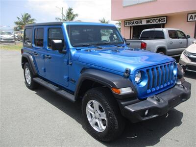 2022 Jeep Wrangler Unlimited Sport   - Photo 1 - St. Croix, United States Virgin Islands, SC 00851
