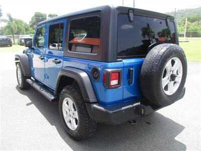 2022 Jeep Wrangler Unlimited Sport   - Photo 2 - St. Croix, United States Virgin Islands, SC 00851