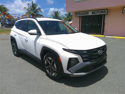 2025 Hyundai TUCSON SEL   - Photo 1 - St. Croix, United States Virgin Islands, SC 00851