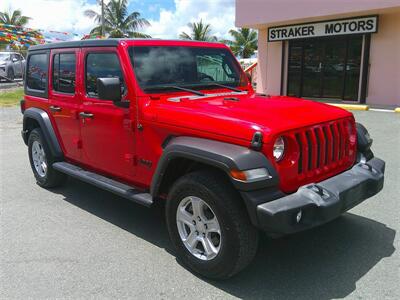 2023 Jeep Wrangler Sport   - Photo 1 - St. Croix, United States Virgin Islands, SC 00851