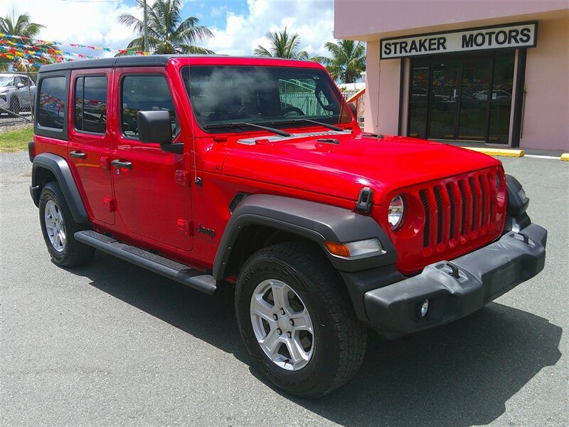 2023 Jeep Wrangler Sport  