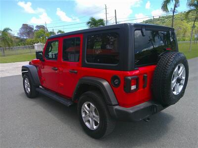 2023 Jeep Wrangler Sport   - Photo 2 - St. Croix, United States Virgin Islands, SC 00851