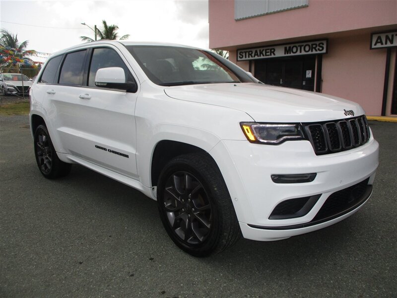 2021 Jeep Grand Cherokee Overland  