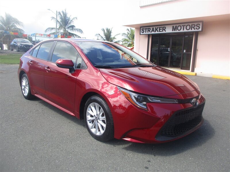 2022 Toyota Corolla LE   - Photo 1 - St. Croix, United States Virgin Islands, SC 00851