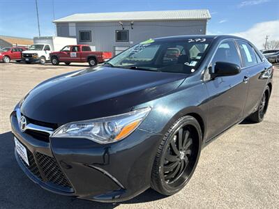 2016 Toyota Camry SE Sedan