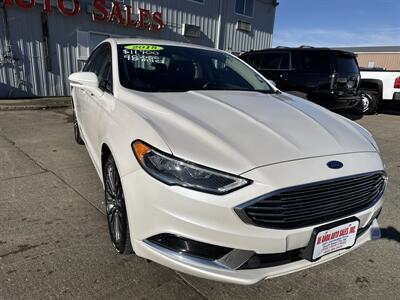 2018 Ford Fusion SE   - Photo 11 - South Sioux City, NE 68776