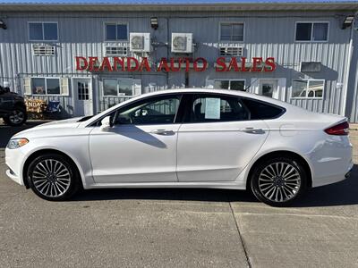 2018 Ford Fusion SE   - Photo 3 - South Sioux City, NE 68776
