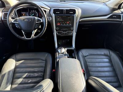 2018 Ford Fusion SE   - Photo 21 - South Sioux City, NE 68776