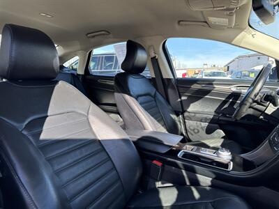 2018 Ford Fusion SE   - Photo 19 - South Sioux City, NE 68776