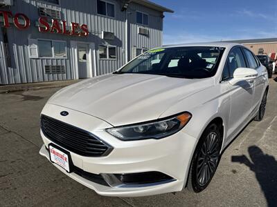 2018 Ford Fusion SE Sedan