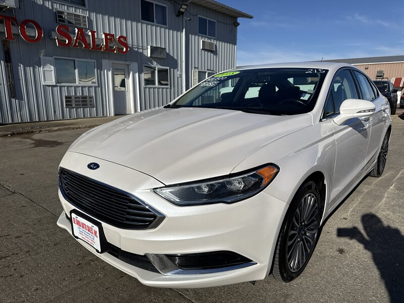 2018 Ford Fusion SE   - Photo 1 - South Sioux City, NE 68776