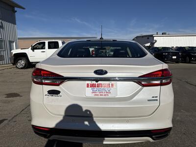 2018 Ford Fusion SE   - Photo 6 - South Sioux City, NE 68776