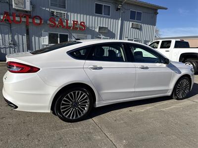 2018 Ford Fusion SE   - Photo 8 - South Sioux City, NE 68776