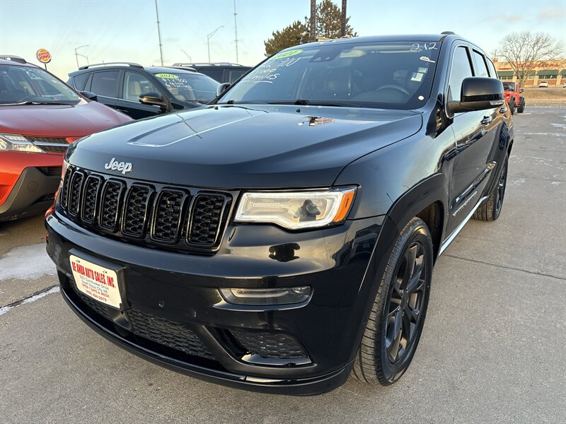 2021 Jeep Grand Cherokee Summit   - Photo 1 - South Sioux City, NE 68776