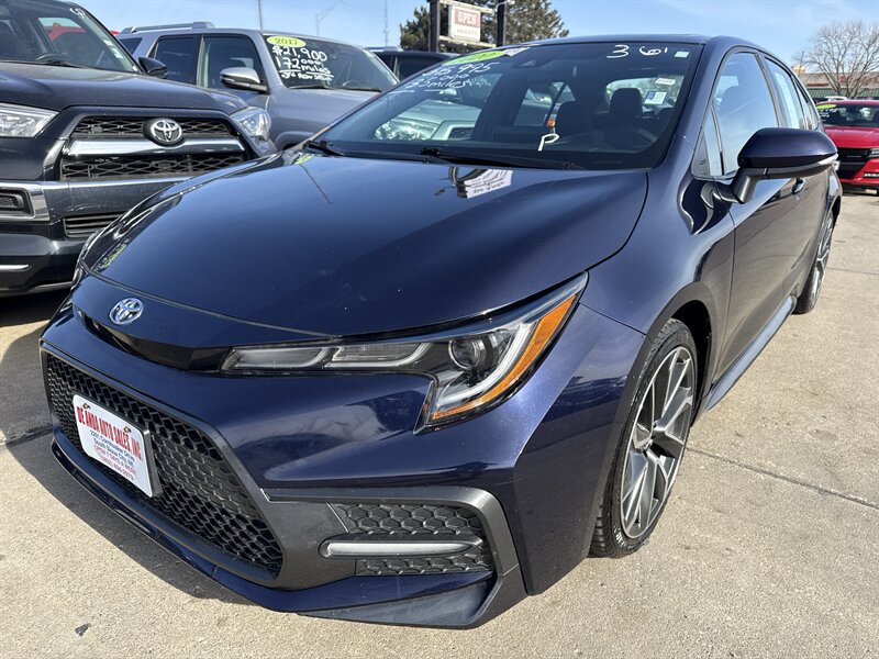 2020 Toyota Corolla SE   - Photo 1 - South Sioux City, NE 68776