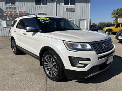 2016 Ford Explorer Platinum   - Photo 7 - South Sioux City, NE 68776