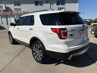 2016 Ford Explorer Platinum   - Photo 3 - South Sioux City, NE 68776