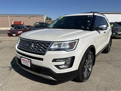 2016 Ford Explorer Platinum   - Photo 1 - South Sioux City, NE 68776