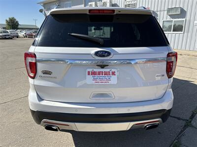 2016 Ford Explorer Platinum   - Photo 4 - South Sioux City, NE 68776
