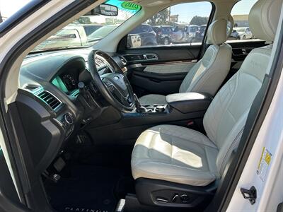 2016 Ford Explorer Platinum   - Photo 10 - South Sioux City, NE 68776