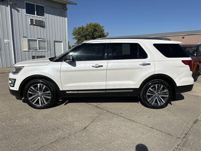 2016 Ford Explorer Platinum   - Photo 2 - South Sioux City, NE 68776