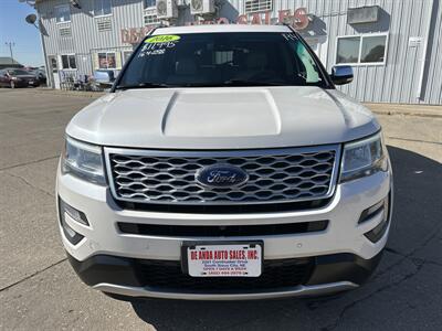 2016 Ford Explorer Platinum   - Photo 8 - South Sioux City, NE 68776