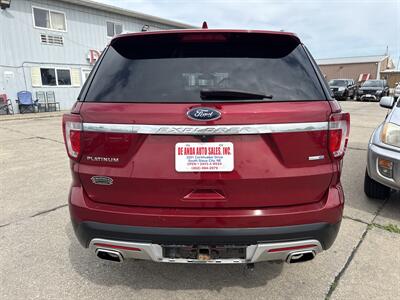 2017 Ford Explorer Platinum   - Photo 6 - South Sioux City, NE 68776