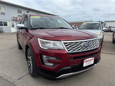 2017 Ford Explorer Platinum   - Photo 11 - South Sioux City, NE 68776