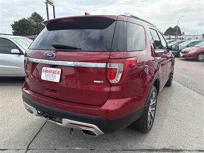 2017 Ford Explorer Platinum   - Photo 7 - South Sioux City, NE 68776