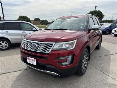 2017 Ford Explorer Platinum   - Photo 1 - South Sioux City, NE 68776
