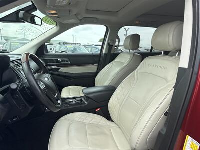 2017 Ford Explorer Platinum   - Photo 14 - South Sioux City, NE 68776