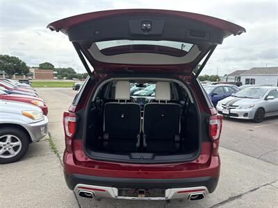 2017 Ford Explorer Platinum   - Photo 19 - South Sioux City, NE 68776