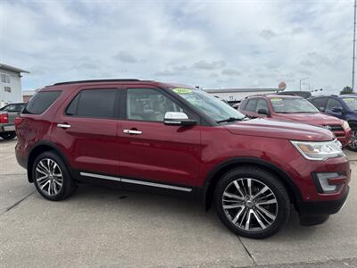 2017 Ford Explorer Platinum   - Photo 10 - South Sioux City, NE 68776