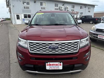 2017 Ford Explorer Platinum   - Photo 12 - South Sioux City, NE 68776