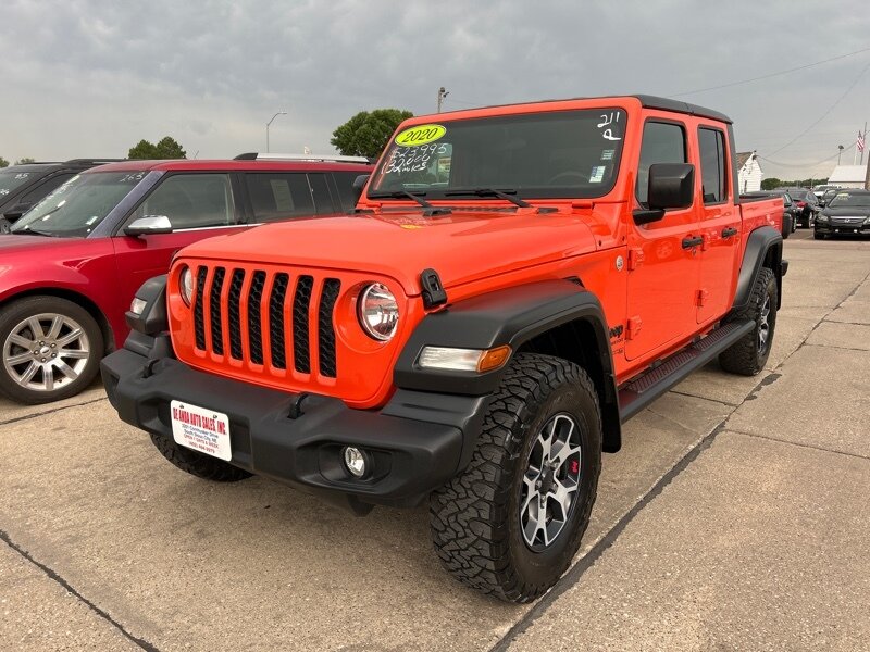 2020 Jeep Gladiator Sport S  