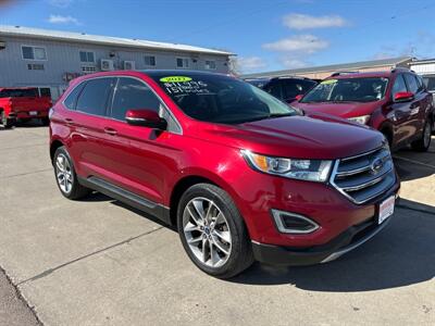 2017 Ford Edge Titanium   - Photo 7 - South Sioux City, NE 68776