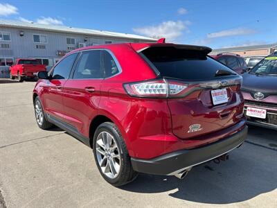 2017 Ford Edge Titanium   - Photo 3 - South Sioux City, NE 68776
