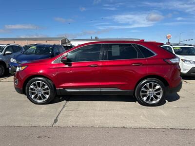 2017 Ford Edge Titanium   - Photo 2 - South Sioux City, NE 68776