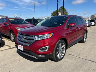 2017 Ford Edge Titanium   - Photo 1 - South Sioux City, NE 68776