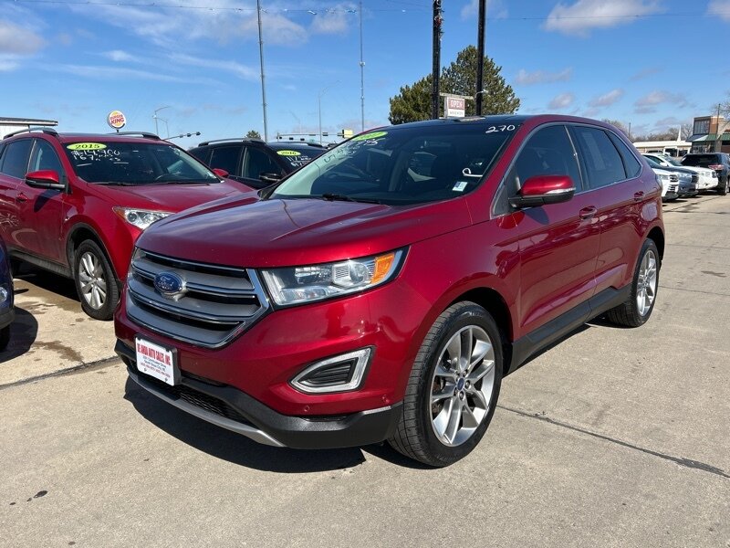 2017 Ford Edge Titanium   - Photo 1 - South Sioux City, NE 68776