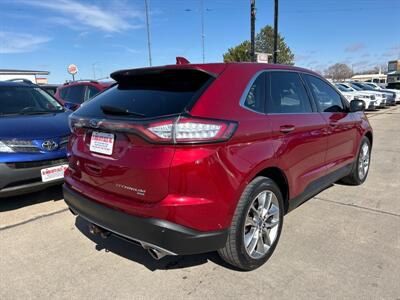 2017 Ford Edge Titanium   - Photo 5 - South Sioux City, NE 68776