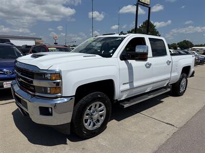 2017 Chevrolet Silverado 3500 LTZ   - Photo 1 - South Sioux City, NE 68776