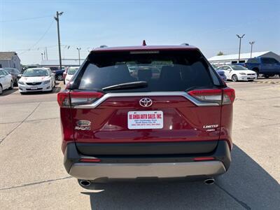 2020 Toyota RAV4 Limited   - Photo 4 - South Sioux City, NE 68776