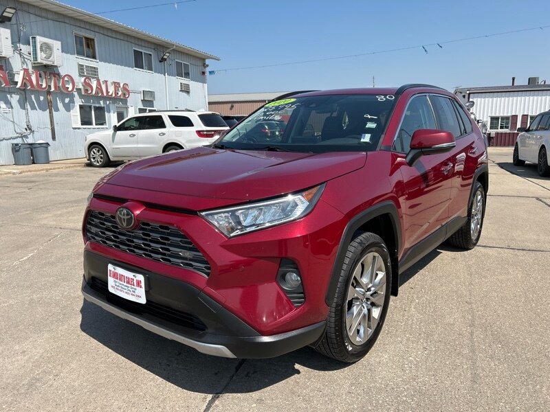 2020 Toyota RAV4 Limited - Photo 1 - South Sioux City, NE 68776